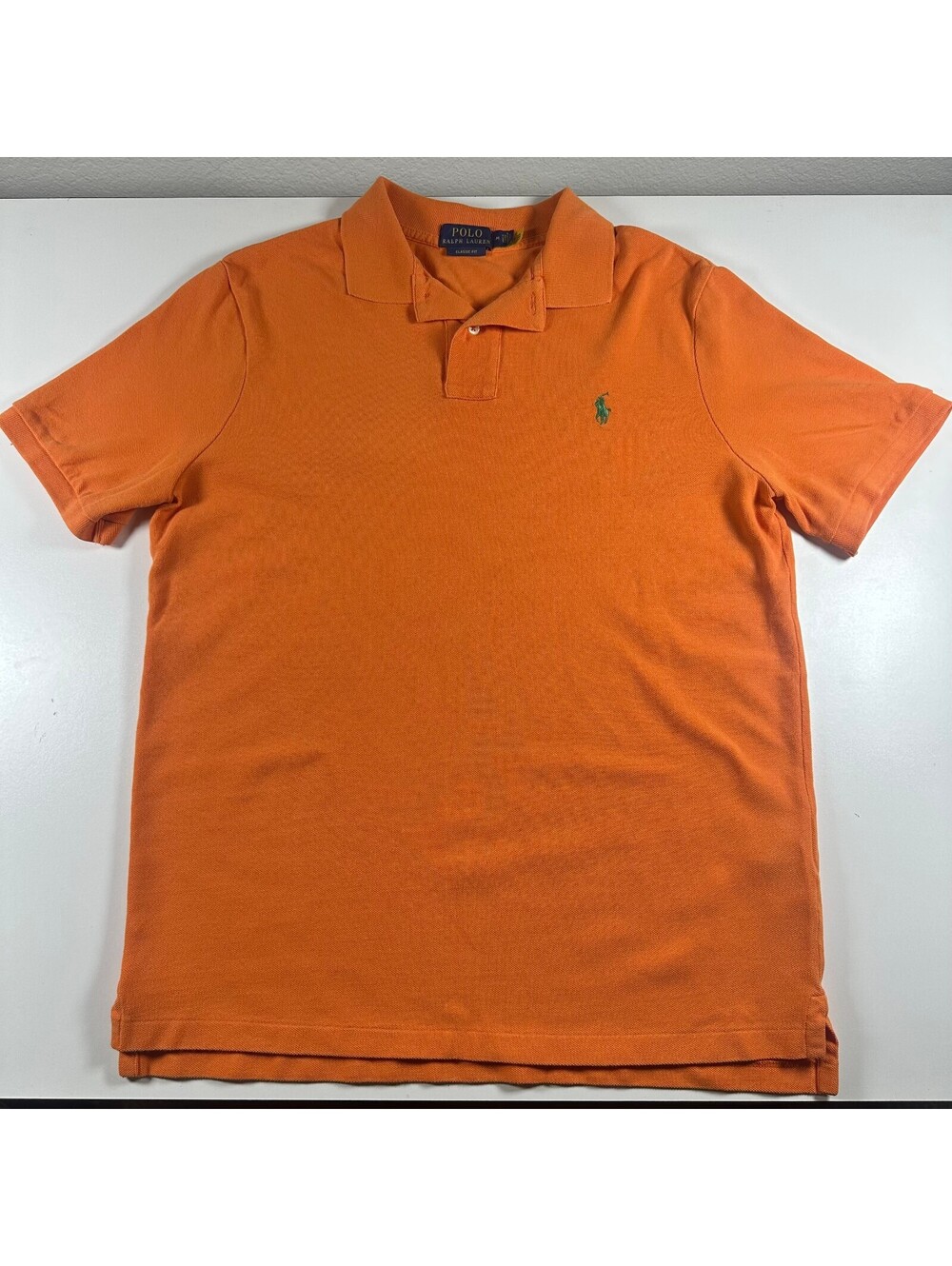 Polo Ralph Lauren Orange Polo M